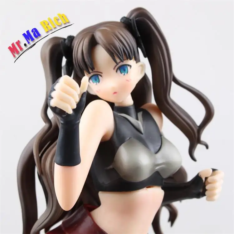 24cm Anime Saber Fate Stay Night Tohsaka Rin Figure Pvc 9.45&ampquot Collection Hobby Model Doll Top Best Gift Toy | Игрушки и хобби