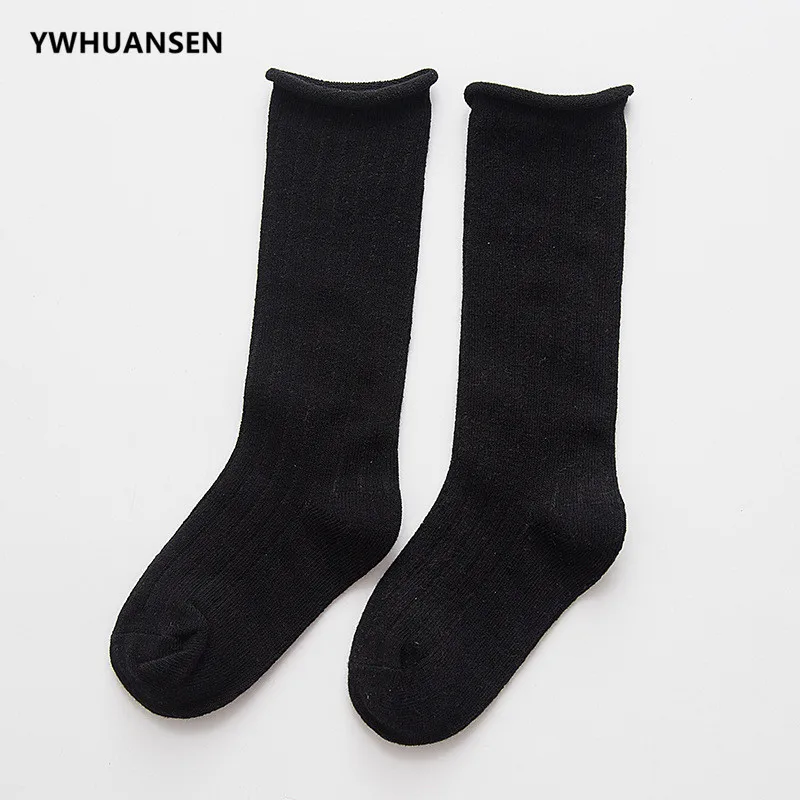 YWHUANSEN весенне летние короткие носки ярких цветов для мальчиков и девочек