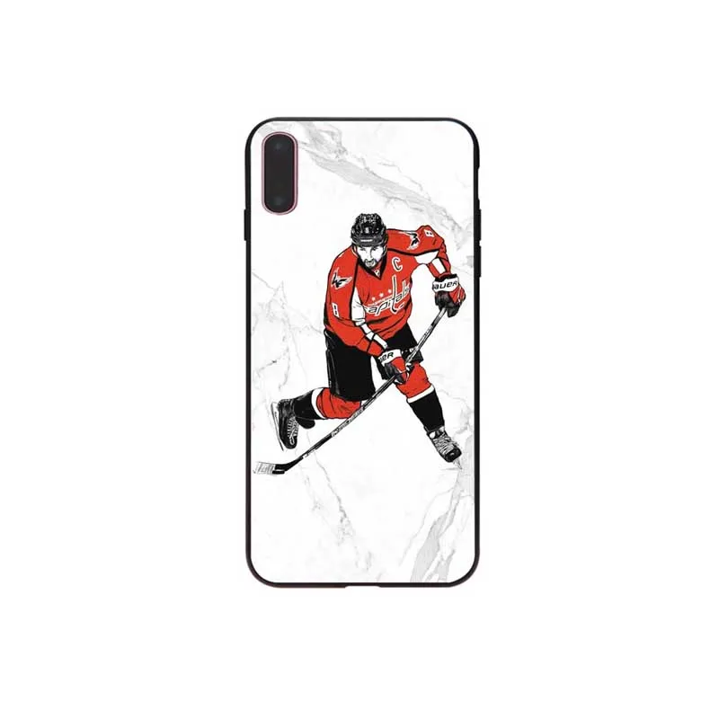 Хоккей спортивные Ice hockeysoft чехол для телефона Apple iPhone 7 Plus 8 6 6S X XS Макс 5 5S SE XR крышка