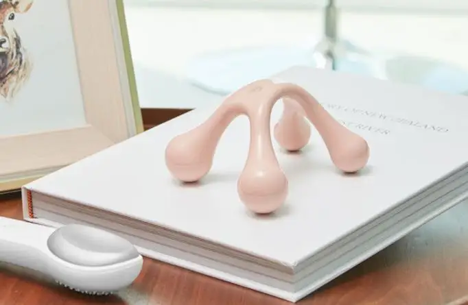Оригинальный мини массажер Xiaomi Le Fan волшебный маленький для шеи расслабляющий