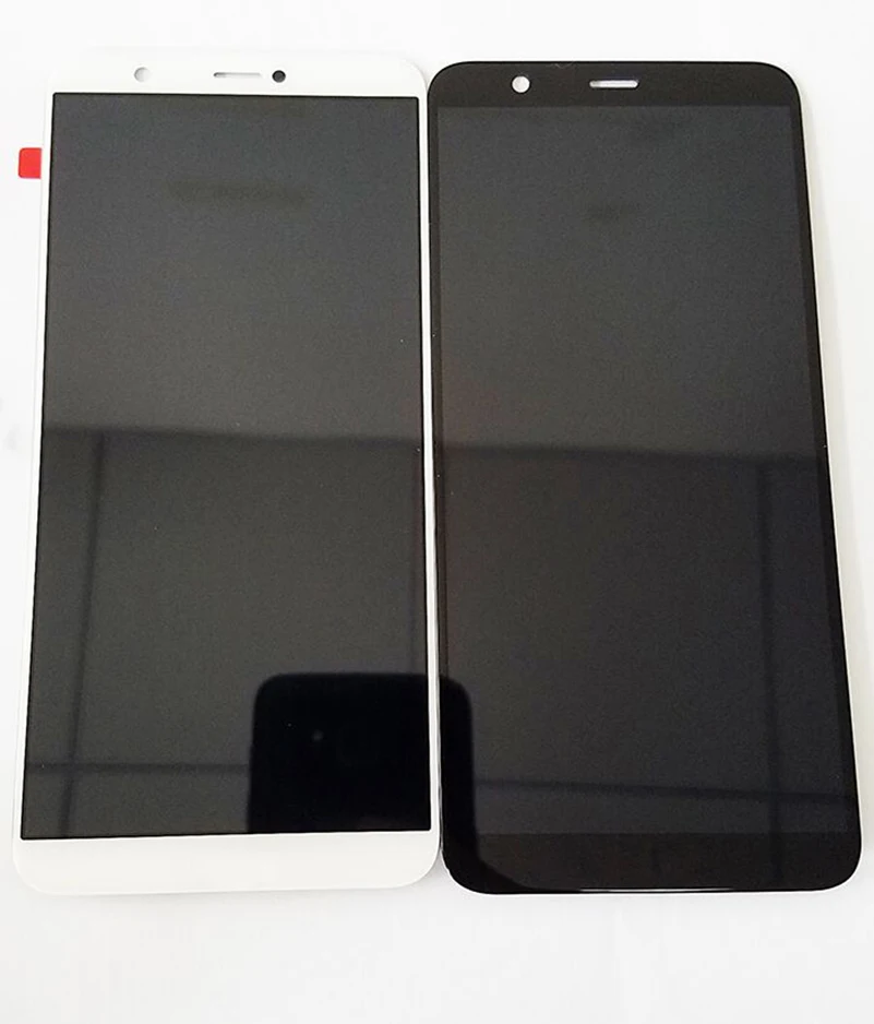 aaa quality lcd frame for huawei p smart fig lx1l21 lcd display screen replacement for p smart digiziter assembly free global shipping