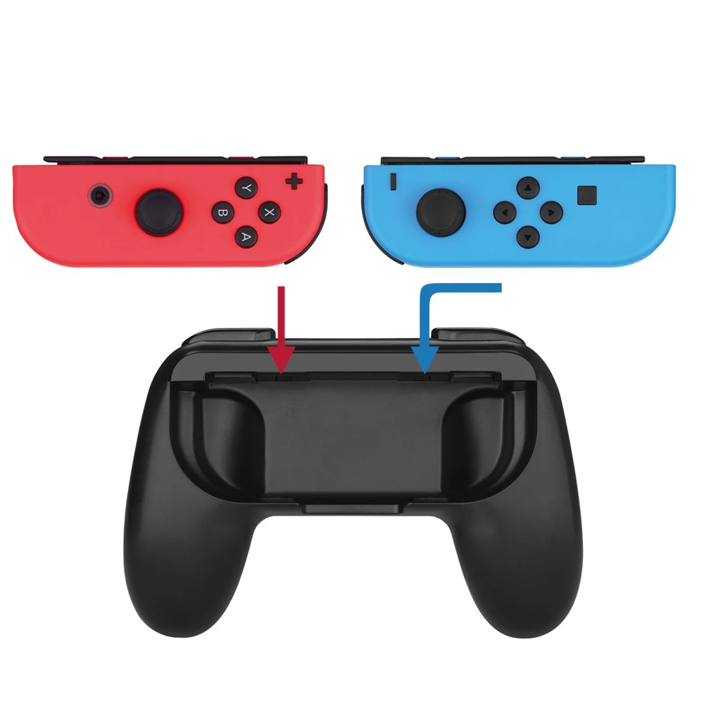 2 шт. геймпады для nintendo переключатель контроллер Кронштейн ручной держатель