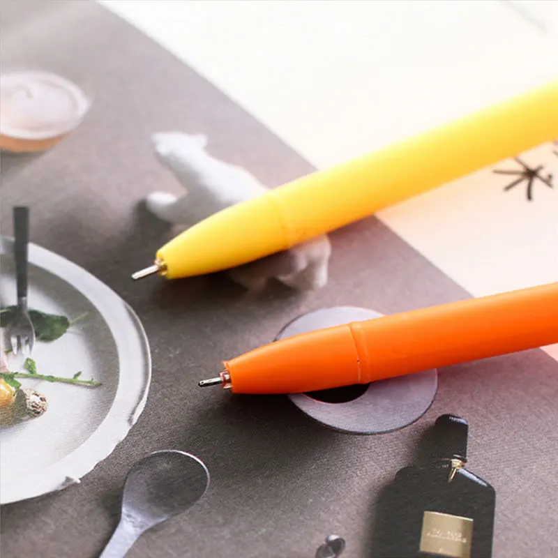 

2 pcs/lot Creative cartoon dog gel pen cute Neutral pen stationery canetas material escolar office school supplies papelaria