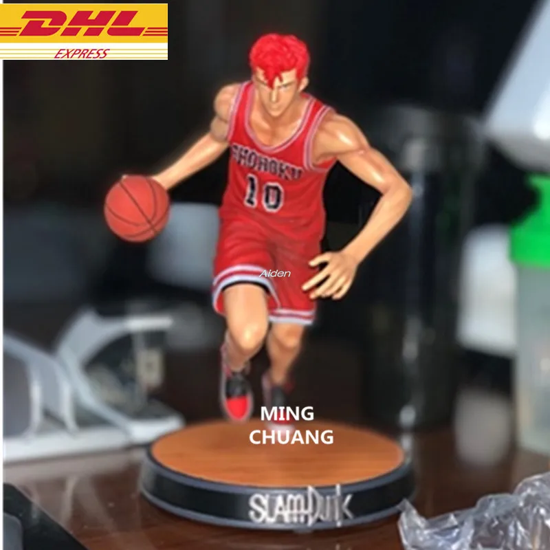 9 &quotСтатуя SLAM DUNK бюст Hanamichi Sakuragi полная длина портрет Shohoku баскетбольная команда GK