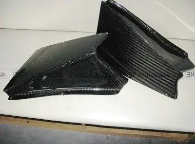 Карбоновый передний бампер Canard для Nissan S15 Silvia