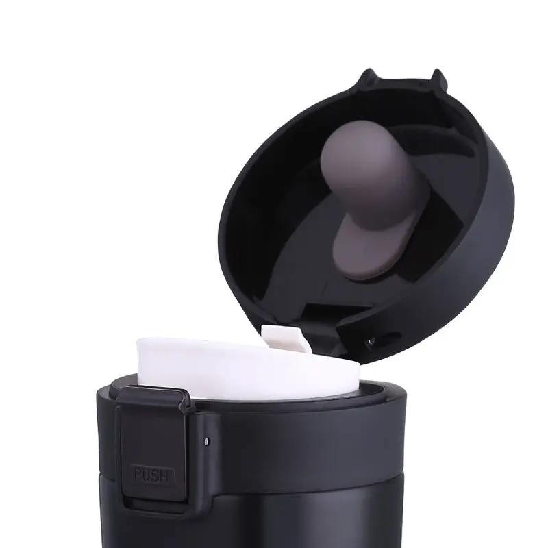 Термос для кофе с крышкой 12 унций|glass tumbler|thermos for coffee12 mugs |