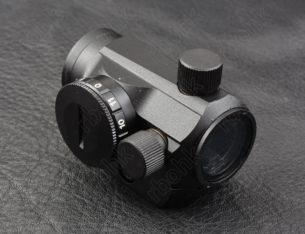 Микро Мини 1x20 красная точка прицел и Picatinny Weaver Rail Mount Base M3796|dot sight scope|red dotred dot scope |