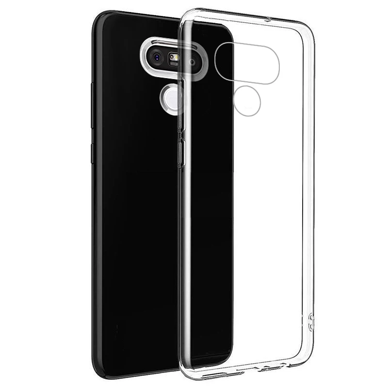 Ясно Ударопрочный силиконовый прозрачный телефон чехол для LG G5 | Мобильные