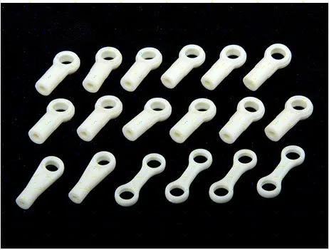 

losi 5T rod end set white color 87031