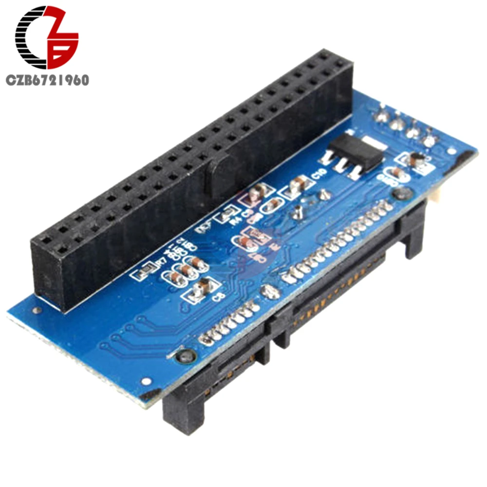 Новый адаптер JM20330 с 22 контактным разъемом SATA Male на IDE PATA 40Pin Female|sata ide adapter|sata pata