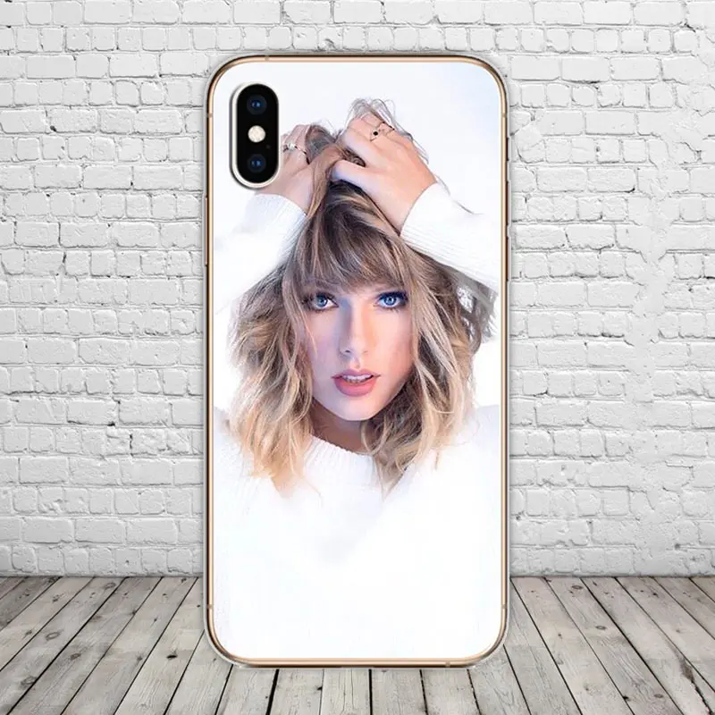 Kinmoho Pop Reputation 1989 Taylor чехлы для телефонов iPhone 7 8 6 6s Plus XS MAX X XR 5S SE 5 Мягкий силиконовый