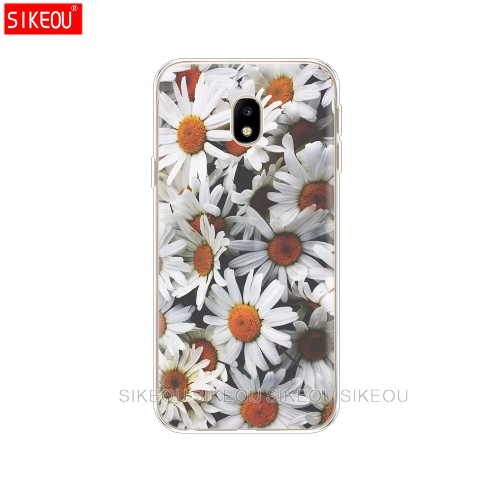 Cilicone чехол для Samsung Galaxy J5 2017 J530F Pro мягкий TPU J530 Funda Skin противоударный | Мобильные