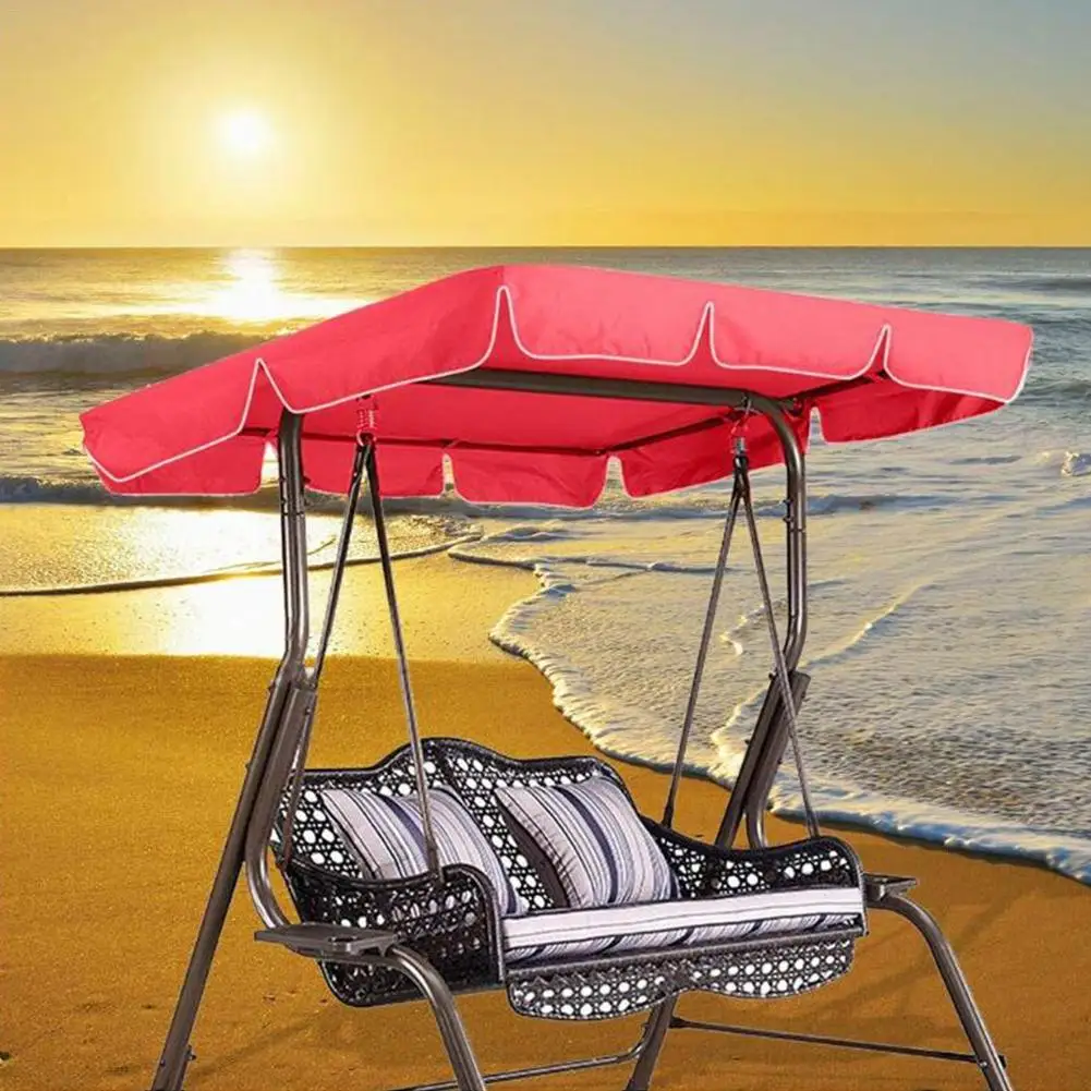 4 Цвета УФ стойкие садовые качели стул оттенок покрытия паруса