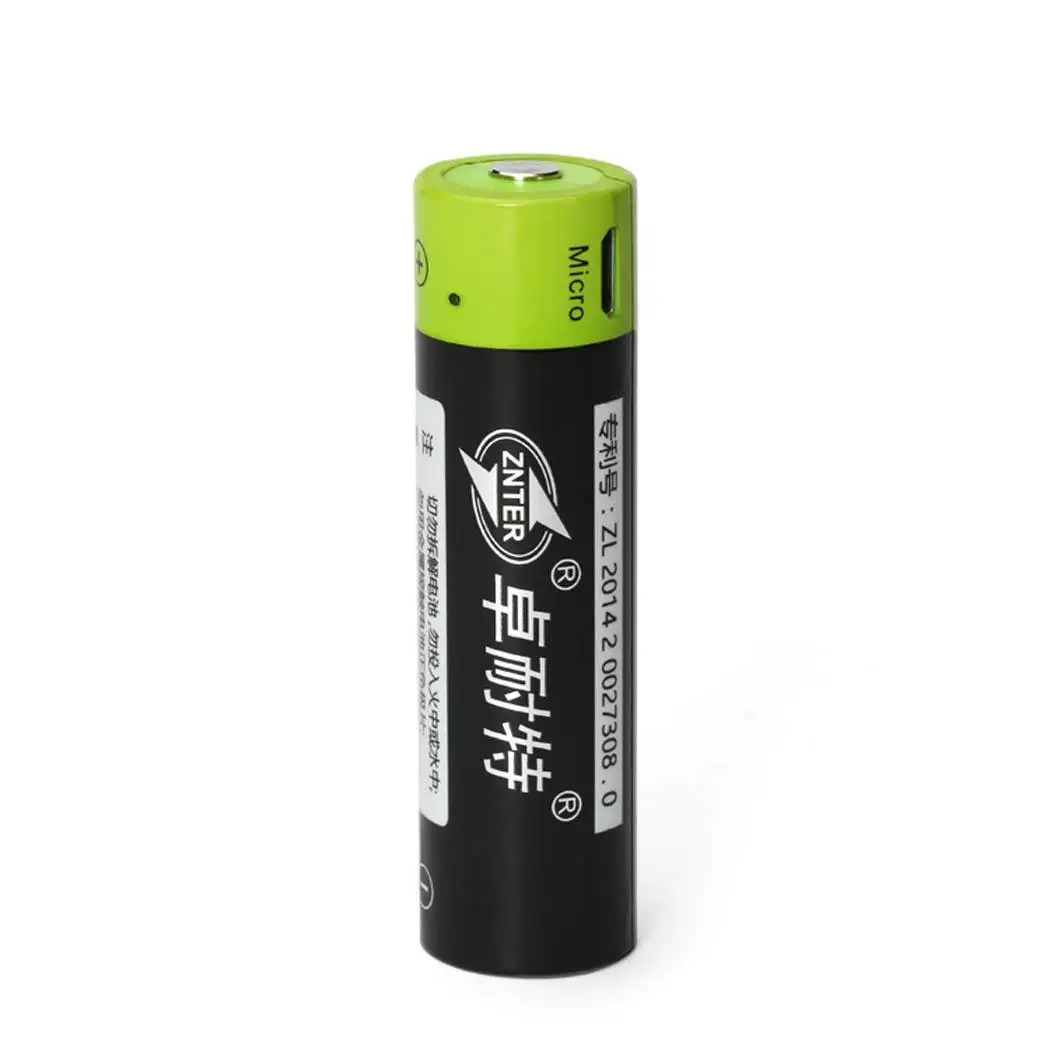 1500mAh 18650 многофункциональная литиевая аккумуляторная батарея около 2 часов USB Micro