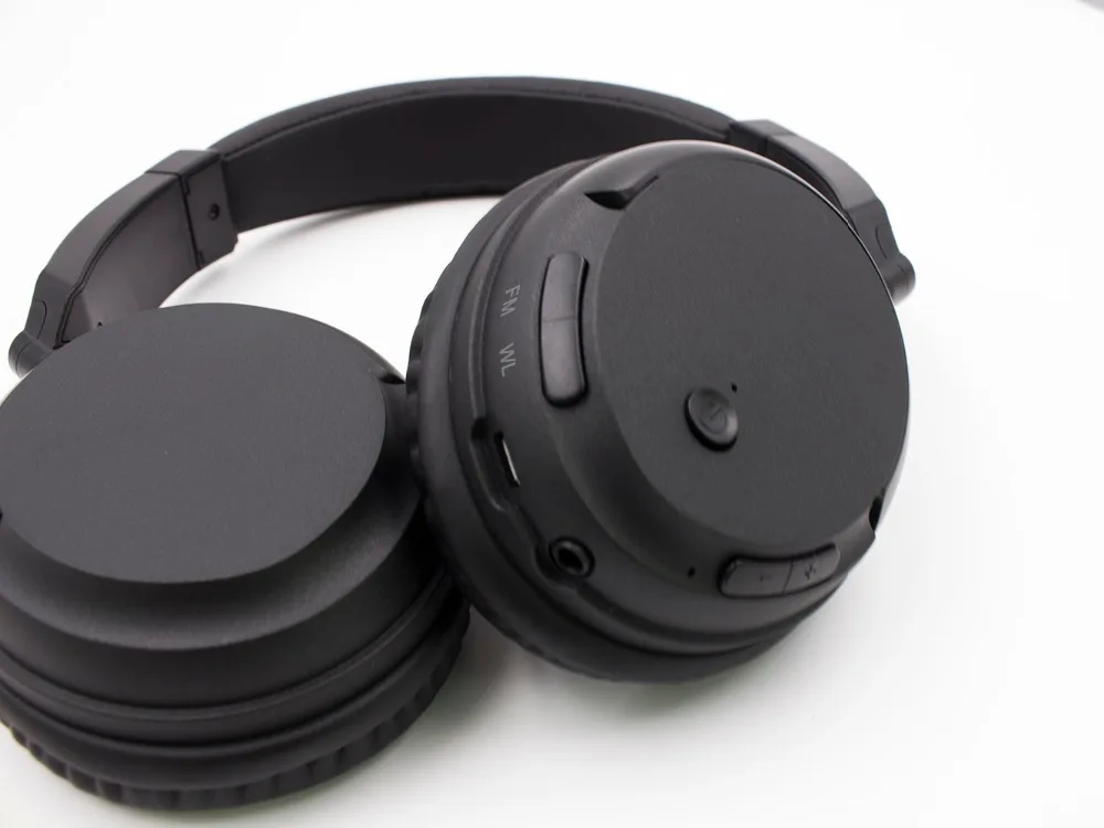 Беспроводные Bluetooth-наушники FooHee для ТВ FM складные пожилых людей стерео басовый
