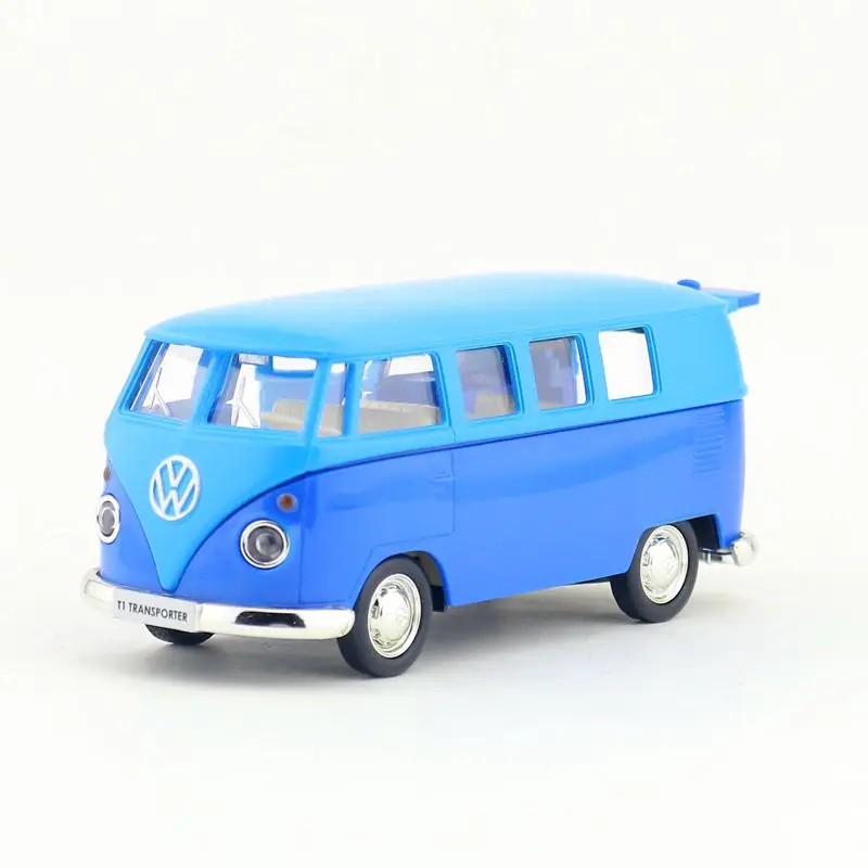 RMZ City 1:36 литая под давлением игрушечная модель/Volkswagen T1 транспортный автобус/оттягивающийся автомобиль для детского подарка/коллекции/образования/коробка