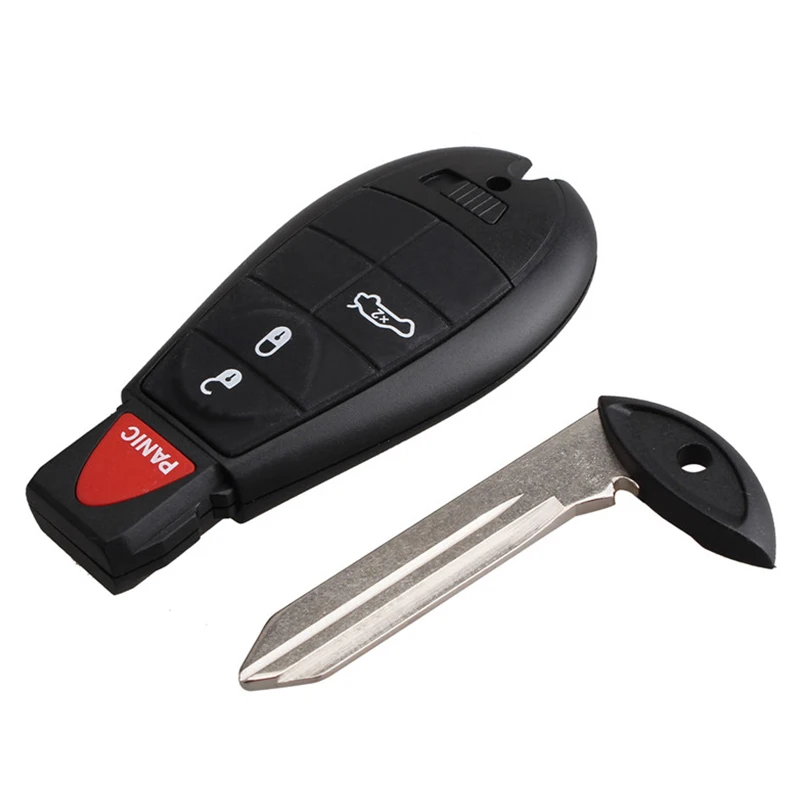 3plus1 Button 433Mhz BHKEY 3+ 1 4 кнопки дистанционный смарт ключ-брелок для Chrysler M3N5WY783X IYZ-C01C 433 МГц для Chrysler Jeep Grand Cherokee ключи 2008-2012 - Количество кнопок: 3plus1 Button 433Mhz