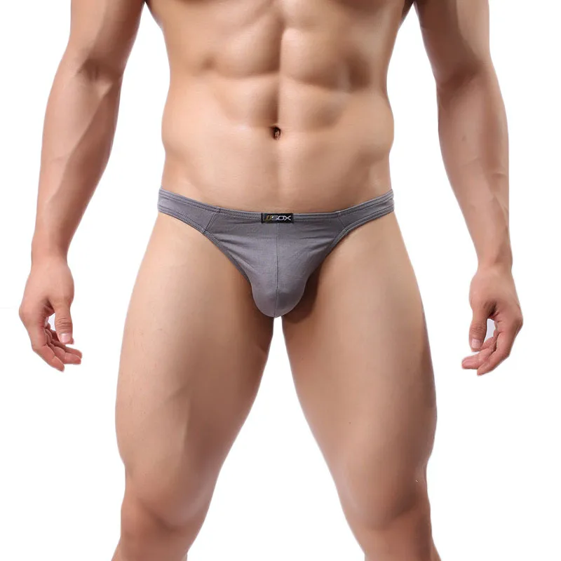 

Sexy Men Underwear Briefs Modal Men Briefs Thong Cueca Male Panties Underpants Gay Underwear Thong T-Back Breathable Briefs