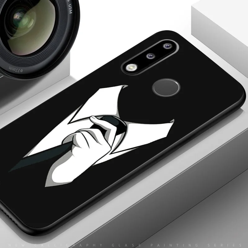 TPUBLK511 YOUVEI чехол для Coque huawei P30 P30 Pro Чехол черный мягкий TPU задняя крышка для huawei P30 Lite чехол для huawei P30 чехол для телефона - Цвет: TPUBLK511