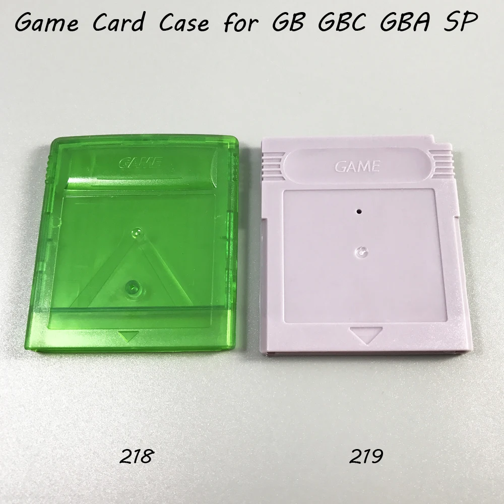 

10pcs For Nintendo GameBoy Advance Game Cartridge Housing Shell Case Replacing broken Shell For GB GBC GBA SP with screws