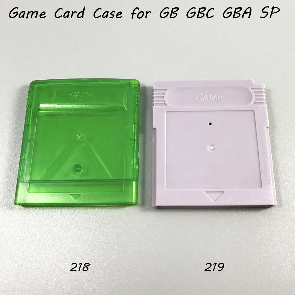 10 шт. Для Nintendo Advance игровой картридж Корпус в виде ракушки чехол Замена скорлупа