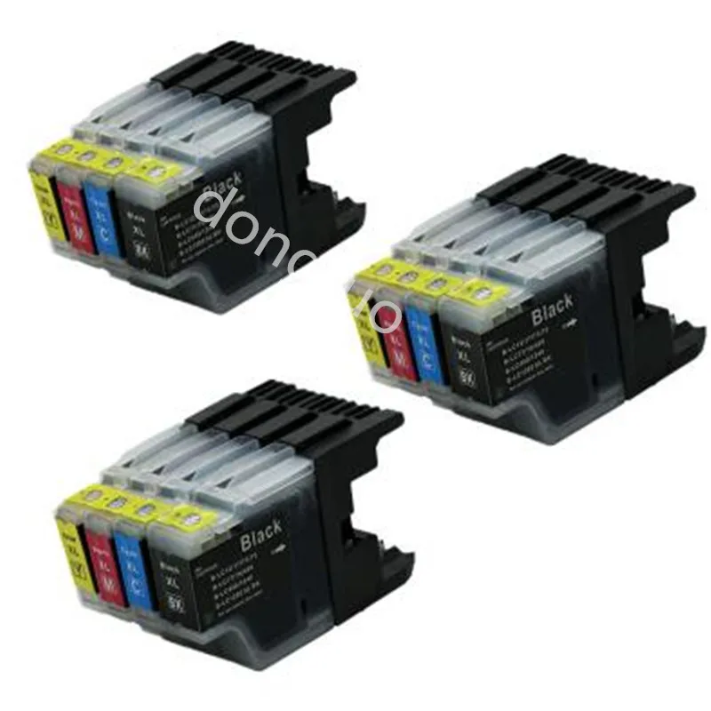 12x LC1240 LC1280 чернильный картридж для Brother MFC J430W J825DW J5910DW J625DW J6510DW J6710DW J6910DW | Компьютеры