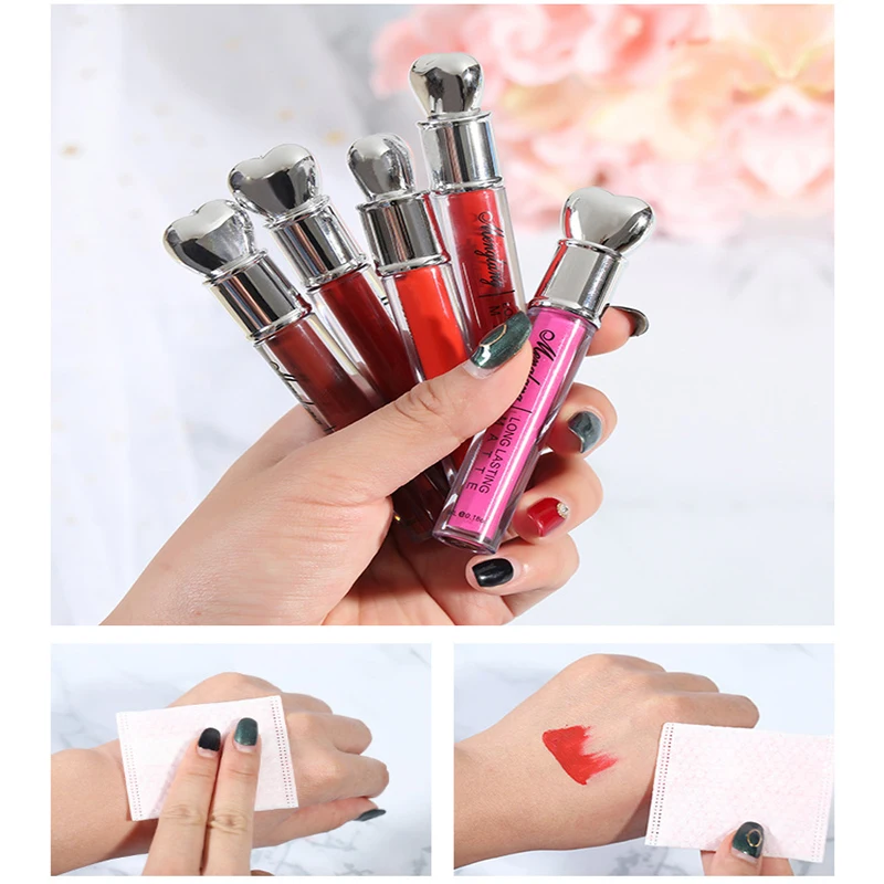 Фирменная жидкая матовая водостойкая помада для макияжа 15 цветов стойкая губная