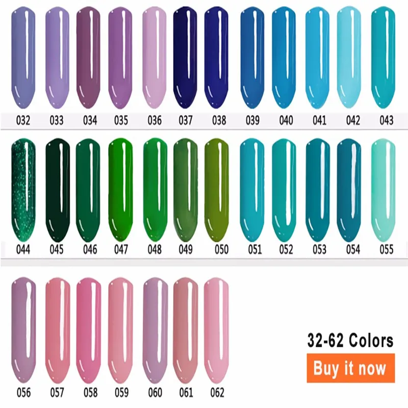 Lily Angel ногтей Гель-лак DIY Nail Art Блеск 15 мл гель Лаки Долгое УФ-светодиодный Soak Off светодиодный гель лак 32-62