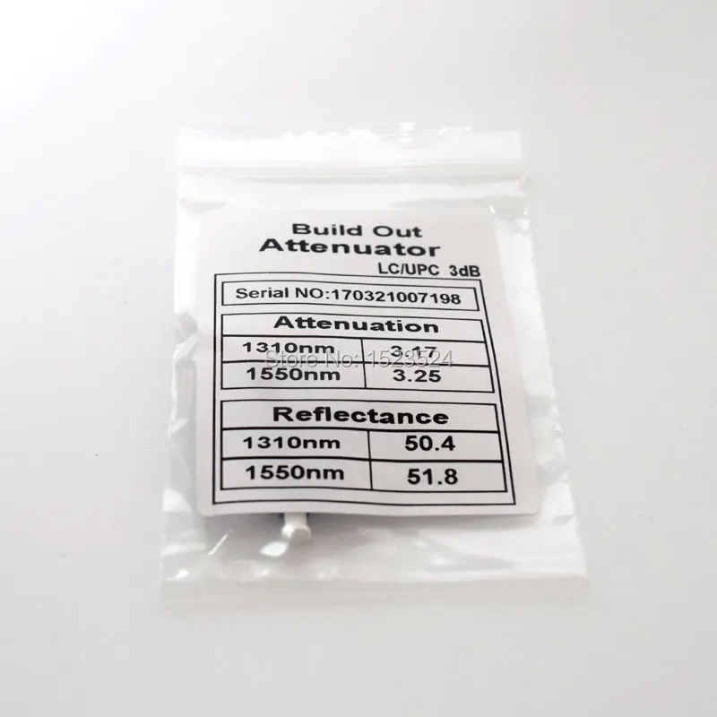 Бесплатная доставка 5 шт./лот 3dB LC гнездо-штырь оптоволоконный аттенюатор |