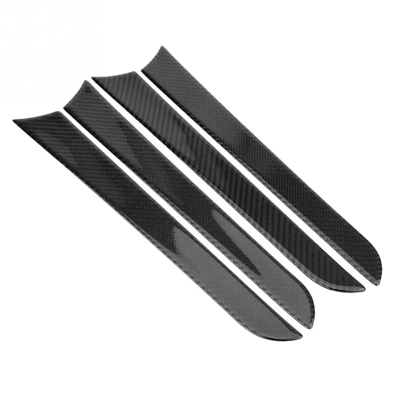 4 шт. декоративная рамка для автомобильной двери из углеродного волокна Audi A4 B8 2007
