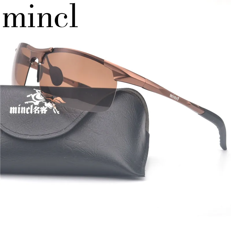 Мужские солнцезащитные очки MINCL/2019 поляризованные UV 400 брендовые новые мужские
