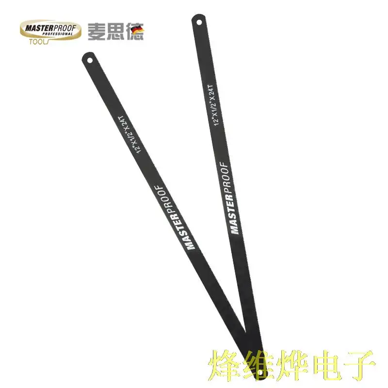 

12-inch alloy steel saw blade German double-metal bow saw frame hand saw blade