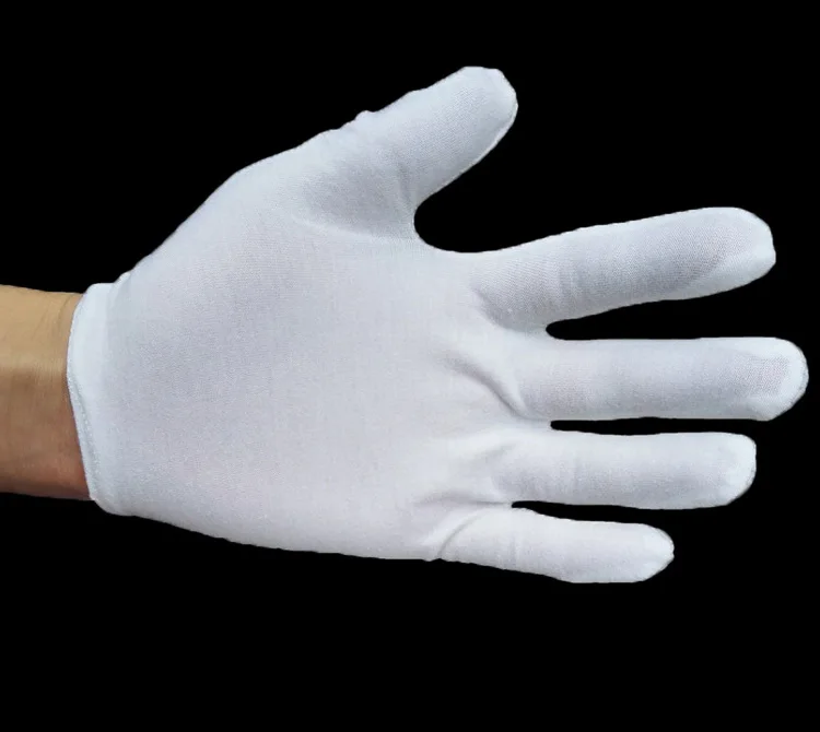 GIEMZA, 6 пар, мужские белые перчатки, женские, XL, XXL, чистые, белоснежные, хлопковые перчатки, маленькие, толстые, тканевые, садовый, домашний, нейлоновый, светильник, перчатки