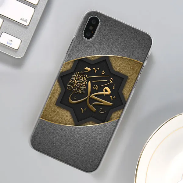 08 Мусульманский ислам бисмилла Алла чехол для телефона для Apple iPhone X XR 7 8 Plus 6 6s Plus XS MAX 11 Pro Max SE чехол для телефона Coque - Цвет: 08