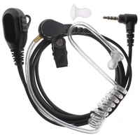 1 pin 3 5mm air tube earpiece ptt mic microphone headset for yaesu vertex vx 3r vx 5r vx3r vx5r ft 10r ft 50r walkie talkie