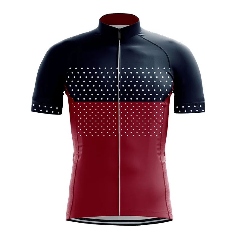 Jersey 02 Джерси RUNCHITA PRO летние шорты рукавом Велоспорт mtb Джерси дышащая велосипедная куртка полиэстер Ропа Майо hombre - Цвет: Jersey 02