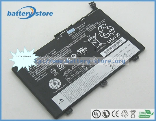 Новые оригинальные аккумуляторы для ноутбуков ThinkPad Yoga 14 00HW000 14(20DM M0021AU) M004FAU) M002CAU) 15