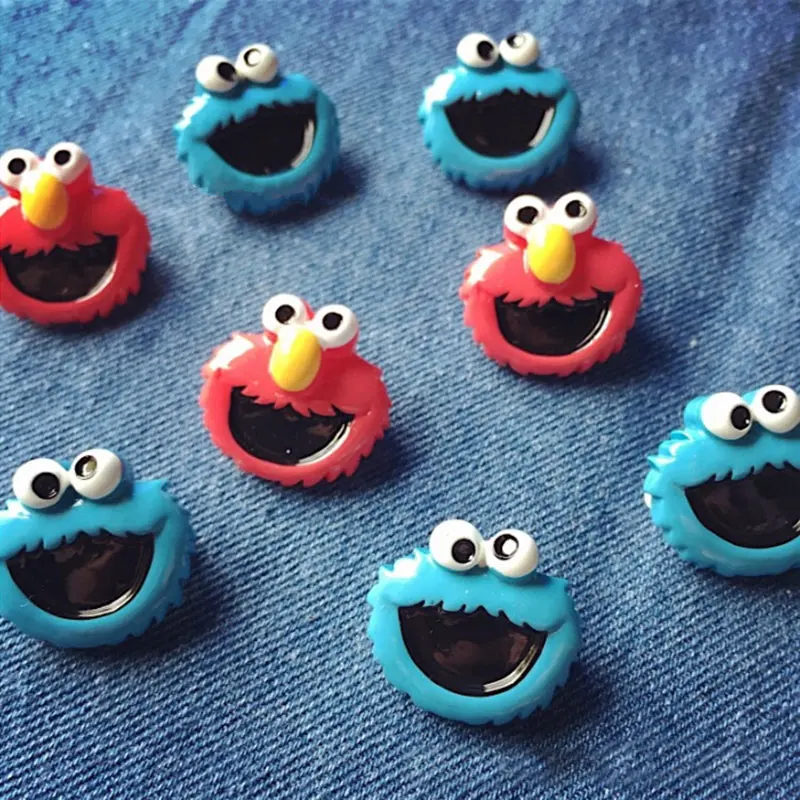 1 шт. мультяшные милые маленькие монстры акриловые значки для рюкзака одежды