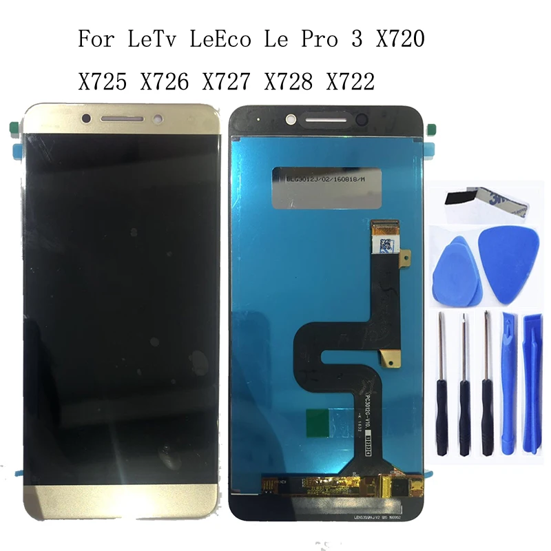 Оригинальный ЖК монитор для LeTV LeEco Le Pro 3 X720 X725 X727 X722 X728 x726 дисплей сенсорного