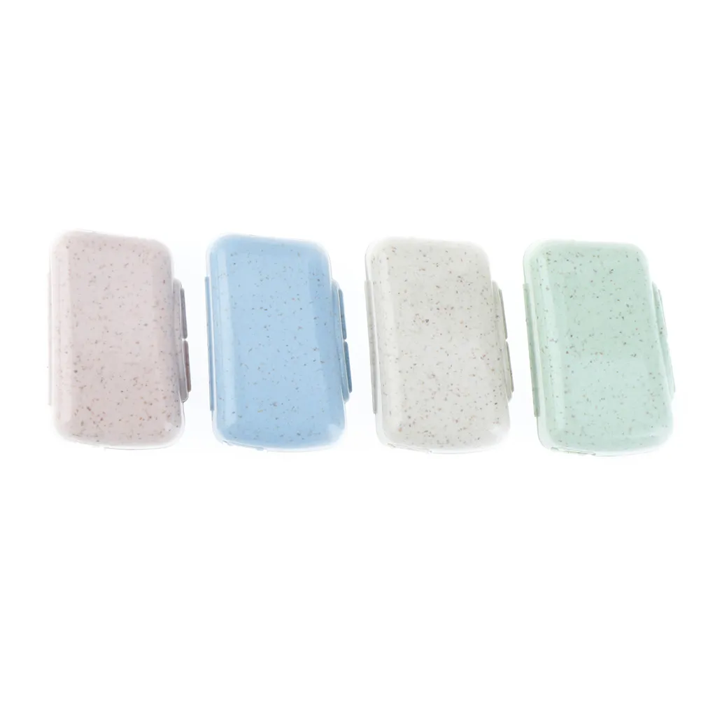 Дорожный набор из 4 предметов чехол для портативной зубной щетки Защитные Чехлы