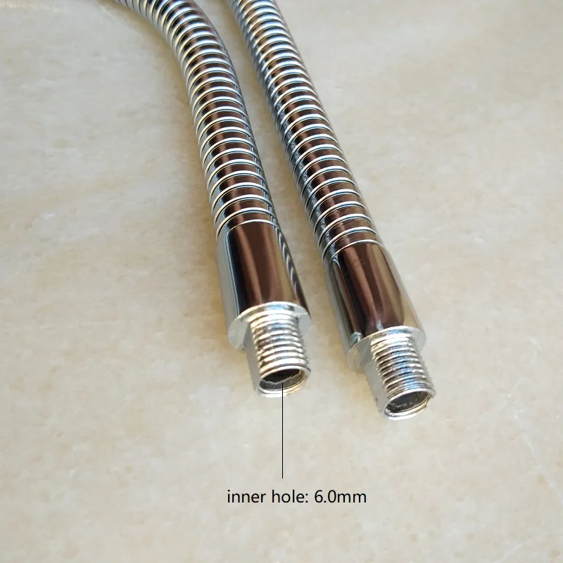 2pcs/lot dia.12mm male M10 screw +M10 female thread metal Flexible conduit gooseneck hose serpentine tube clamp lamp use | Обустройство