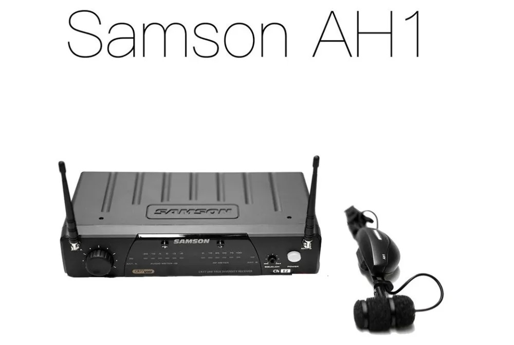 SAMSON AH1/HM40/CR77 духовые инструменты саксофон Беспроводная микрофонная система с зажимом для шоу производительности DHL/EMS