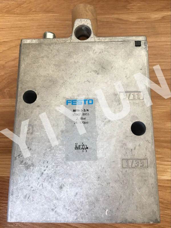 MFH-3-1/4-S 7959 MFH-3-3/4-S 11968 MFH-3-3/4 11967 MFH-3-1/4-S-EX 535901 FESTO Solenoid valve Pneumatic components | Обустройство