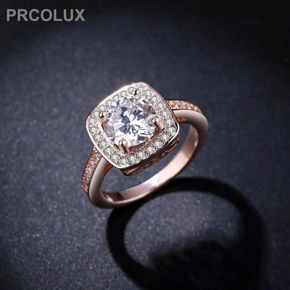 PRCOLUX высокое качество уникальный Большой AAA + кубический цирконий