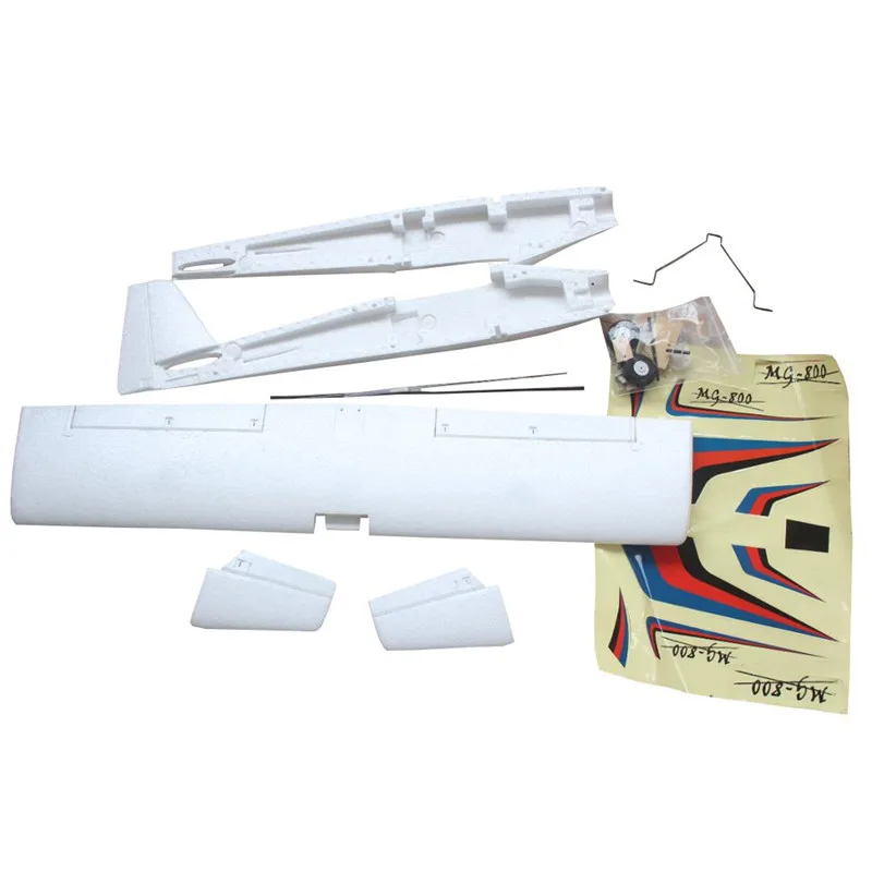 

MG-800 MG800 800mm Wingspan EPP Trainer Beginner Fixed Wing RC Airplane Aircraft KIT/PNP Kids Toys