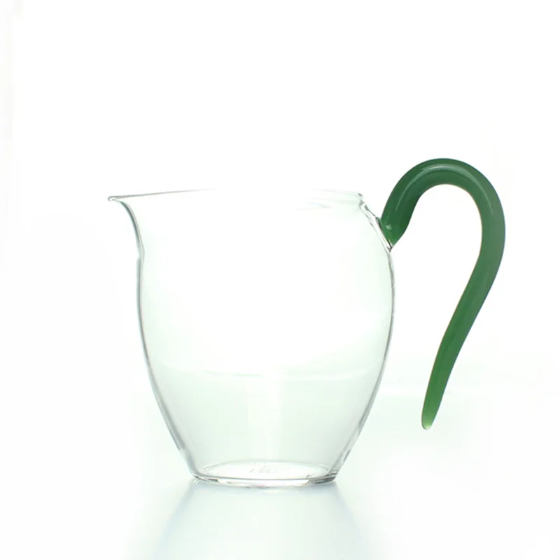 Goofanser цвет стекла справедливой чашки жаропрочное стекло чая ware чай море кунг-фу