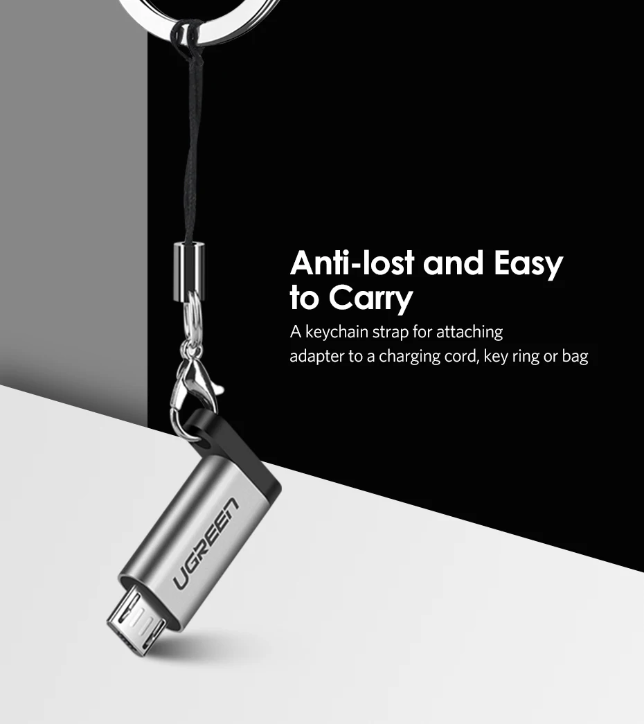 Ugreen usb c для micro usb кабель зарядного устройства конвертер для Samsung Galaxy A7 huawei xiaomi redmi usb type c адаптер зарядное устройство