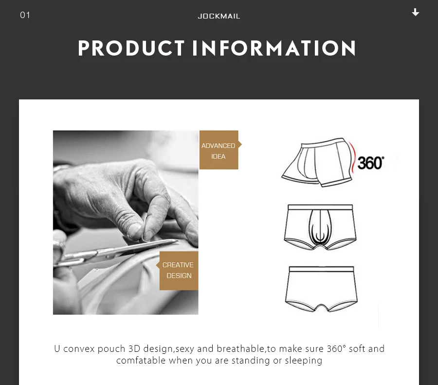 JOCKMAIL, фирменное Мужское нижнее белье, боксеры, с мешочком спереди, сексуальные, для геев, пуш-ап, с чашечками, усиление выпуклости и задней части бедра, для увеличения ягодиц