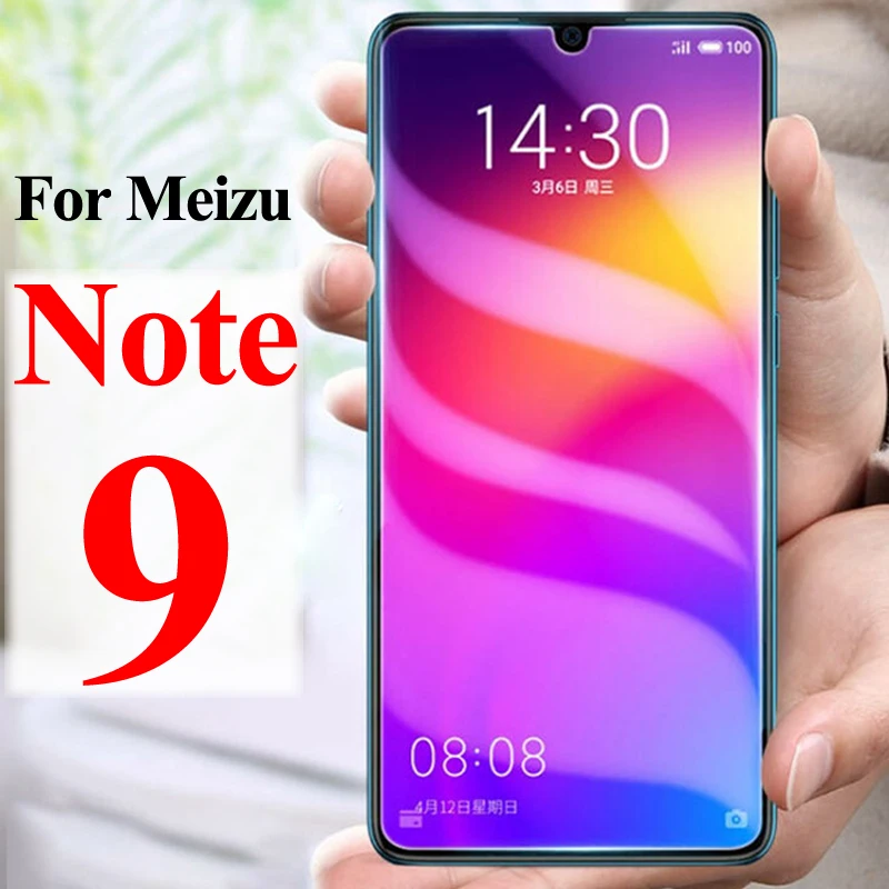 Бронированное Защитное стекло для Meizu Note Not 9 9note 9not Mezu note9 not9 защита экрана Meize Note-9