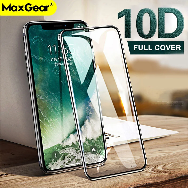 Защитная плёнка для экрана iPhone 6 XR XS 11 Pro Max X 7 8 6S Plus|Защитные стёкла и плёнки